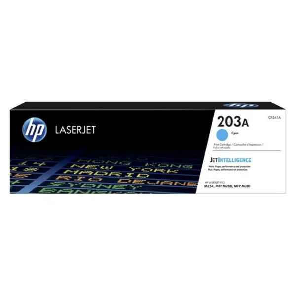 Toneris HP CF541A Ciānkrāsa