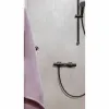 Maišytuvas su dviem rankenėlėmis Grohe Precision Start Dušui Matinė galinė dalis Metalinis