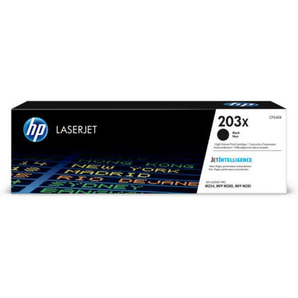 Тонер HP CF540X Чёрный