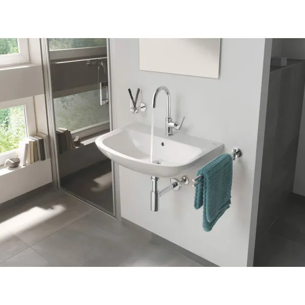 Maišytuvas su viena rankenėle Grohe 23811000 Metalinis