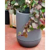 Банка Riviera Granite D40 Серый Пластик Ø 40 cm