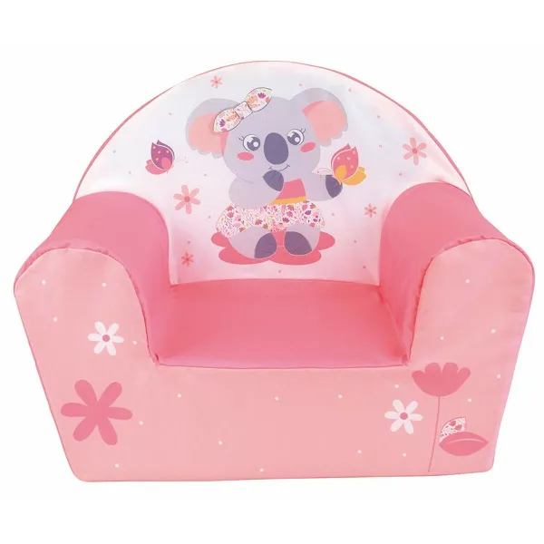 Nojatuoli Fun House CALLY MIMI KOALA Pinkki Vaahto 42 x 52 x 33 cm