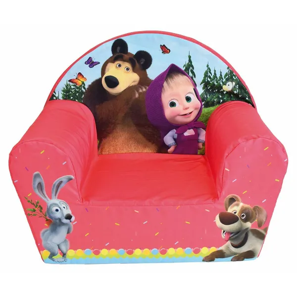 Fotelis Fun House MASHA ET MICHKA 42 x 52 x 33 cm