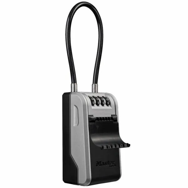 Tallelokero avaimille Master Lock Ripustettavaksi 19,6 x 7,6 x 5,6 cm Alumiini