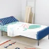 Bedding set HappyFriday Moshi Moshi Whale Multicolour Single 2 Pieces