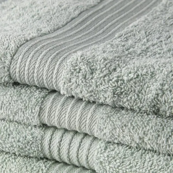 Dvieļi Komplekts TODAY Essential Celadon Gaiši zaļš 50 x 90 cm (10 gb.)