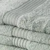Towels Set TODAY Essential Celadon Light Green 50 x 90 cm (10 Units)