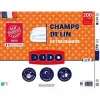 Antklodė DODO Champs de Lin Balta 450 g/m² 200 x 200 cm