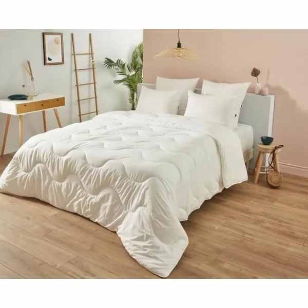 Sega DODO Champs de Lin Balts 450 g/m² 200 x 200 cm