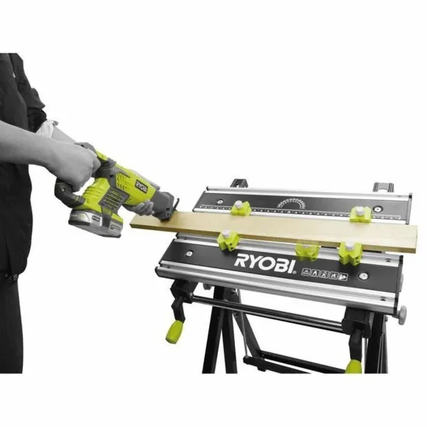 Työpöytä Ryobi RWB03 Taitettava Säädettävä Kohdistettava