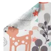 Bedding set HappyFriday Moshi Moshi Woodland Multicolour Baby Crib 2 Pieces