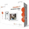Smart Video-Porter SCS SENTINEL VisioKit 7 White Aluminium ABS