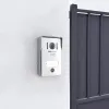 Protingas video-domofonas SCS SENTINEL VisioKit 7 Balta Aliuminis ABS