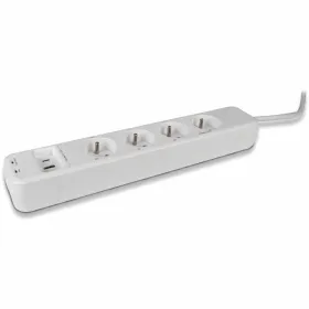 4-kontaktligzdu korpuss bez strāvas slēdža SCS SENTINEL SmartPlug 240 V