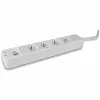 Блок электрических розеток, 4 позиции, без выключателя SCS SENTINEL SmartPlug 240 V