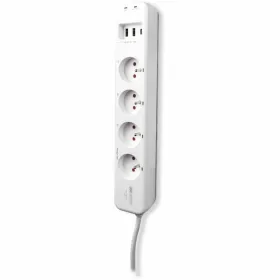 4-kontaktligzdu korpuss bez strāvas slēdža SCS SENTINEL SmartPlug 240 V