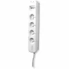 4-kontaktligzdu korpuss bez strāvas slēdža SCS SENTINEL SmartPlug 240 V