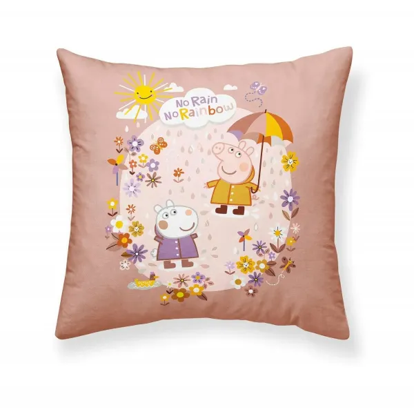 Cushion cover Belum No bad days A Multicolour 45 x 45 cm