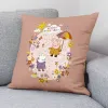 Cushion cover Belum No bad days A Multicolour 45 x 45 cm