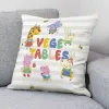 Cushion cover Belum Vegetables A Multicolour 45 x 45 cm