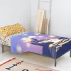 Bedding set HappyFriday Mr Fox Long Braid Multicolour Single 2 Pieces