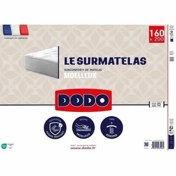 Madratsi kate DODO 160 x 200 cm