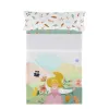 Bedding set HappyFriday Mr Fox Dreaming Multicolour Single 2 Pieces