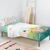 Bedding set HappyFriday Mr Fox Dreaming Multicolour Single 2 Pieces