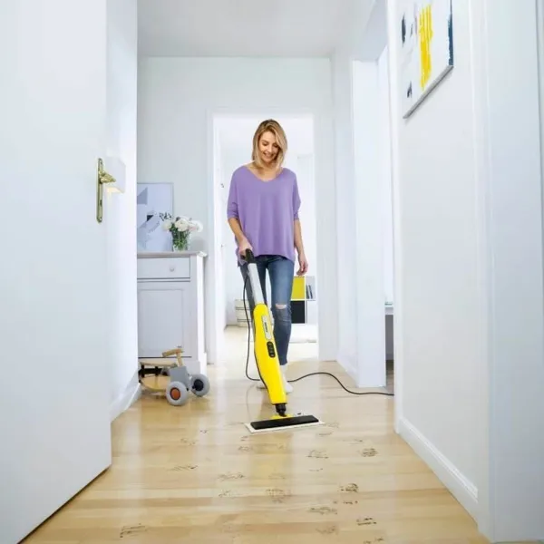 Tvaika Grīdas Tīrītājs Kärcher SC 3 UPRIGHT EasyFix 600 W