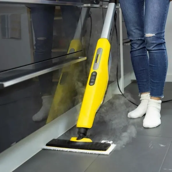 Tvaika Grīdas Tīrītājs Kärcher SC 3 UPRIGHT EasyFix 600 W