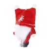 Jõulukaunistus Springos CA0626 – punane päkapikk, 8 cm