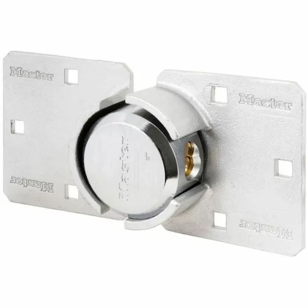 Avainriippulukko Master Lock Sinkki Suorakulmainen (4 osaa)