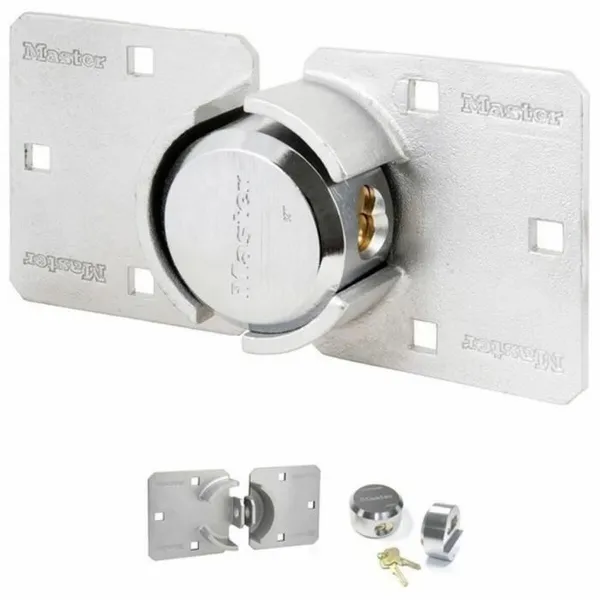 Piekaramā atslēga ar slēdzeni Master Lock Cinks Taisnstūra (4 gb.)
