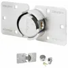 Piekaramā atslēga ar slēdzeni Master Lock Cinks Taisnstūra (4 gb.)