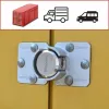 Avainriippulukko Master Lock Sinkki Suorakulmainen (4 osaa)