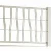 Plant pot Starwax White Rectangular 80 cm