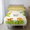 Bedding set HappyFriday Mr Fox Wild Multicolour Single 2 Pieces