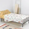 Bedding set HappyFriday Mr Fox World Trip Multicolour Single 2 Pieces