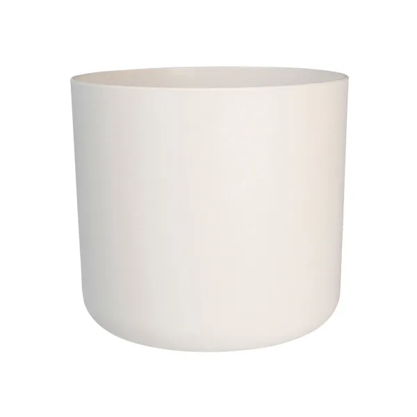 Kukkaruukku Elho Ø 34 cm Valkoinen polypropeeni Muovinen Pyöreä Moderni