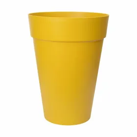 Pušķi Elho Dzeltens Ø 34 cm Okers Plastmasa Apaļš Moderns