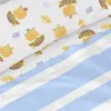 Bedding set HappyFriday Happynois Pirate Ship Multicolour Single 2 Pieces