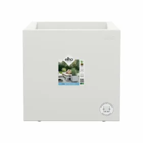Pušķi Elho 29,5 x 29,5 x 49,5 cm Balts Plastmasa Kvadrāta Moderns