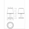 45 krūtų didinimo tabletės Galix G4410 Balta