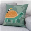 Cushion cover Kids&Cotton Maui A White 50 x 50 cm