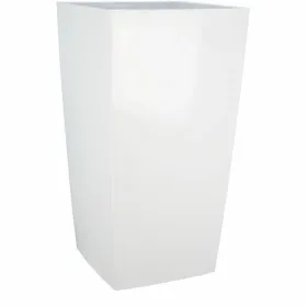Plant pot Riviera White 38 x 38 x 69 cm