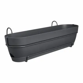 Kukkaruukku Elho 70 cm Muovinen Neliö Moderni