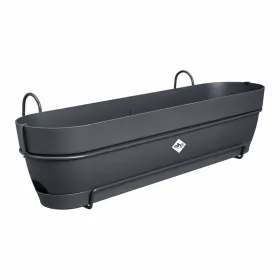 Kukkaruukku Elho 70 cm Muovinen Neliö Moderni