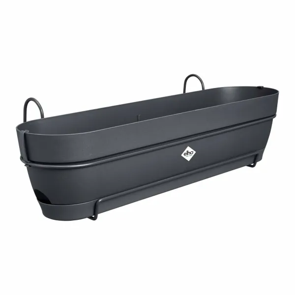 Kukkaruukku Elho 70 cm Muovinen Neliö Moderni