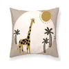 Cushion cover Kids&Cotton Mael A Beige 50 x 50 cm