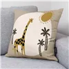 Cushion cover Kids&Cotton Mael A Beige 50 x 50 cm